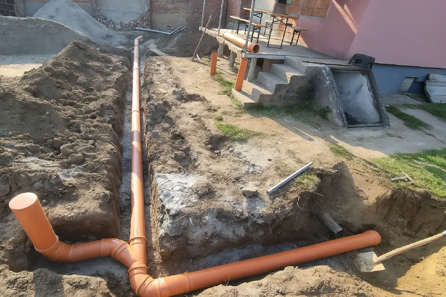 Izvedba kanalizacijskih instalacija